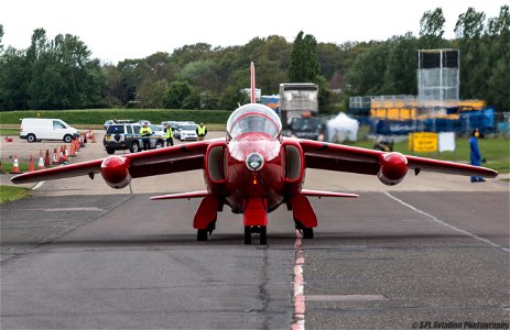 EGSX - Folland Gnat T Mk1 - The Gnat Display Team - XS111 / G-TIMM