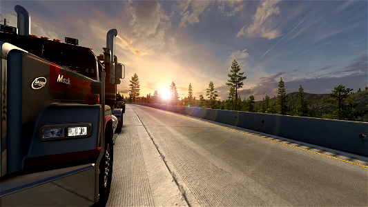Mack SL V8 E9 - 525 hp