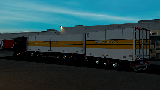NG 500 S 6X2/4/ Ekeri reefer double