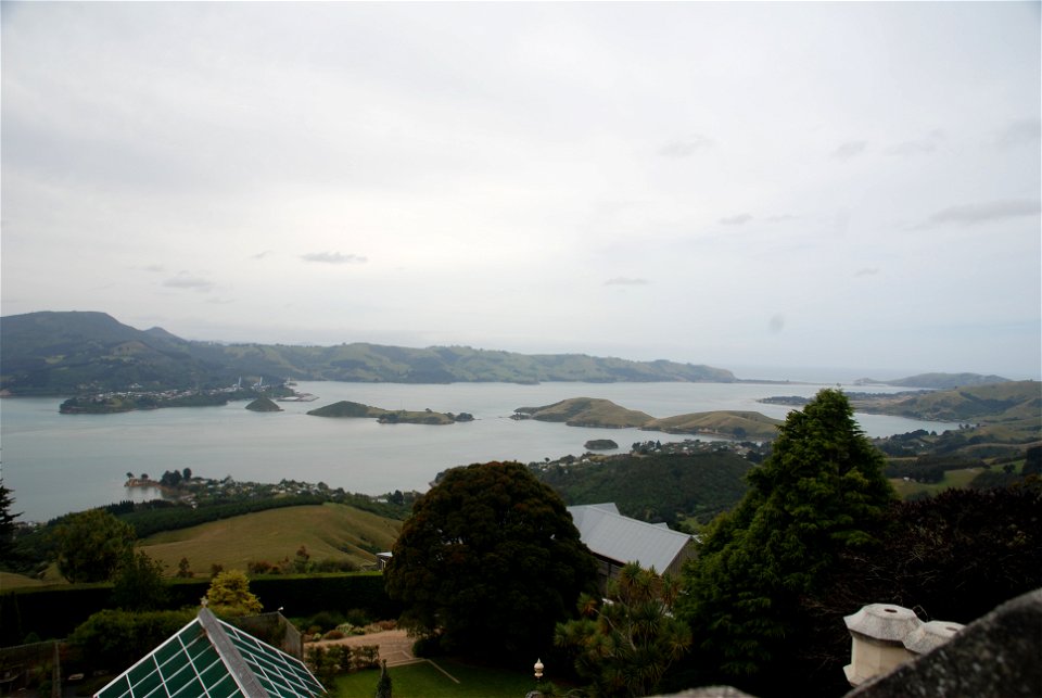 Looking out from the top