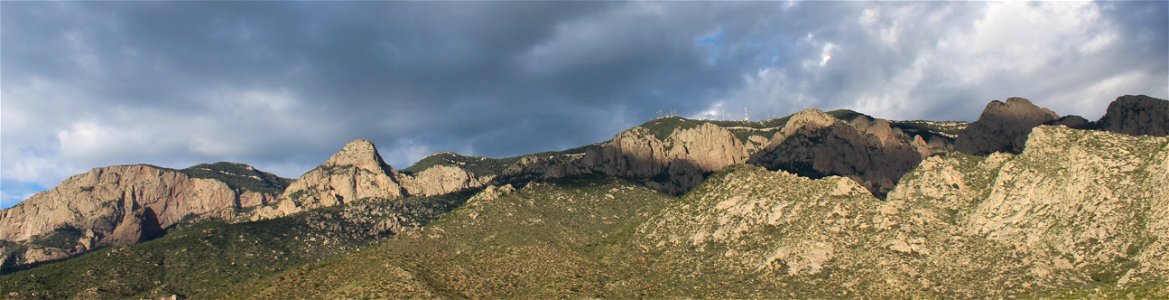 Sandia Ranger District - Sandia Crest