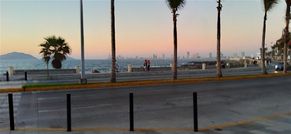 Paseo Claussen, Mazatlán, 26 de diciembre de 2022