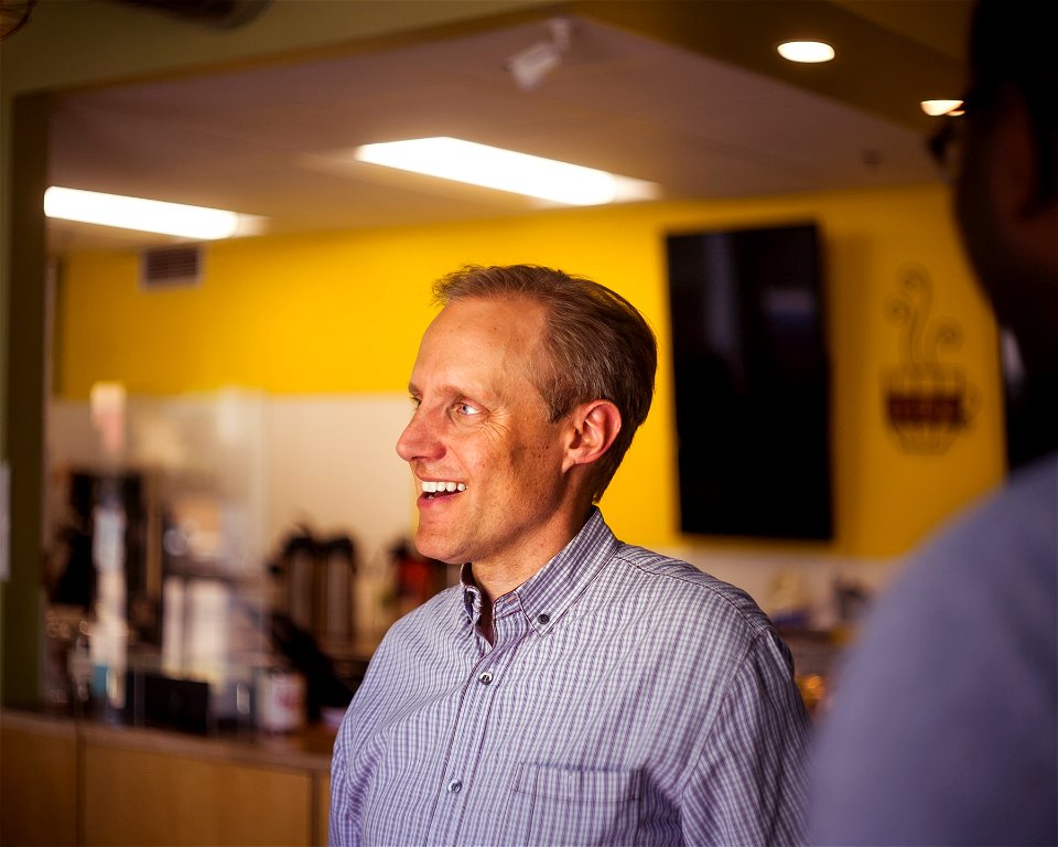 Steve Simon in the Community