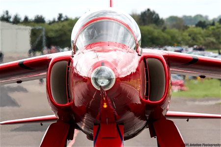 EGSX - Folland Gnat T Mk1 - The Gnat Display Team - XS111 / G-TIMM