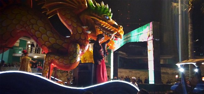 Carnaval de Mazatlán, 21 de febrero de 2023