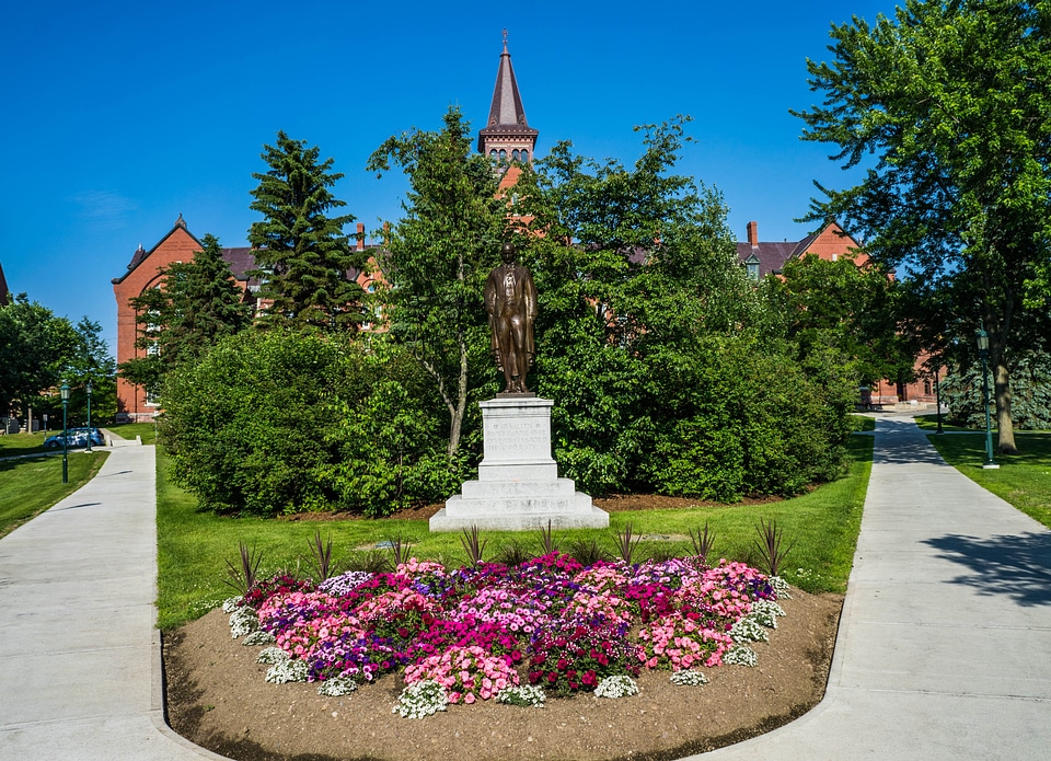 Vermont summer architecture