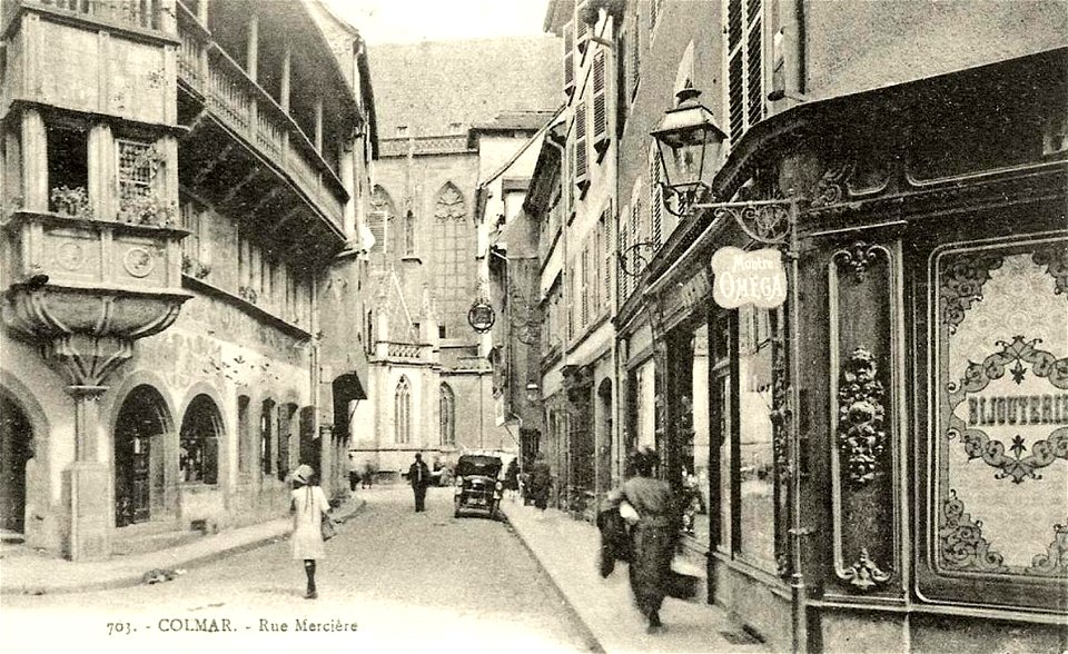 Colmar.rue-merciere-1929