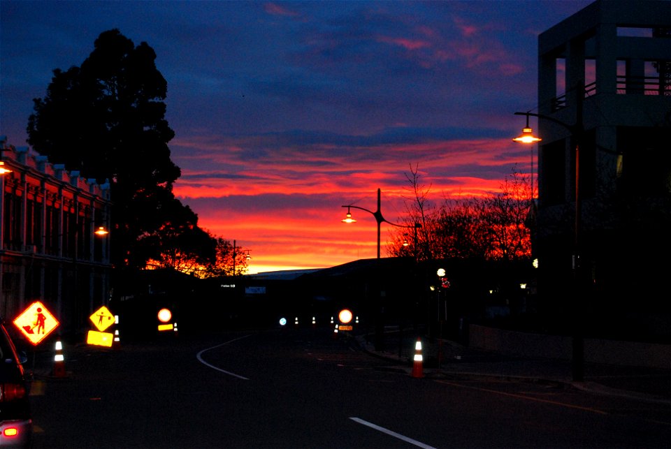 Timaru Early Morning