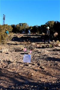 Sandia Trail Improvement Project