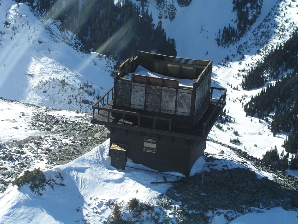 Mount Fremont Fire Lookout