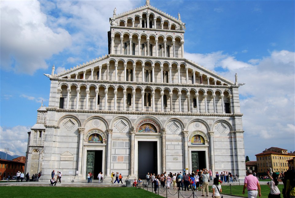 Church at Pisa