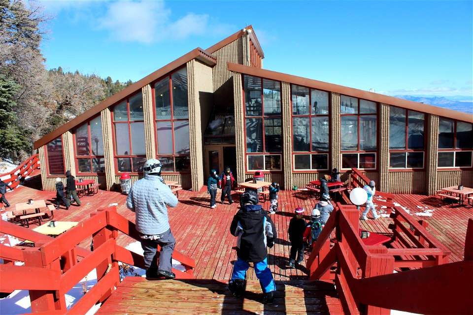 Sandia Peak Mountain Sports Area