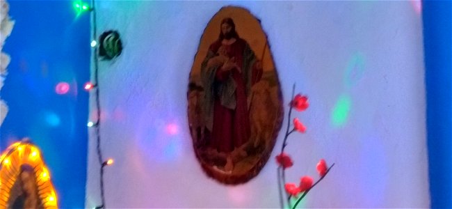 Capilla ermita de Guadalupe, Mazatlán, 26 de diciembre de 2022