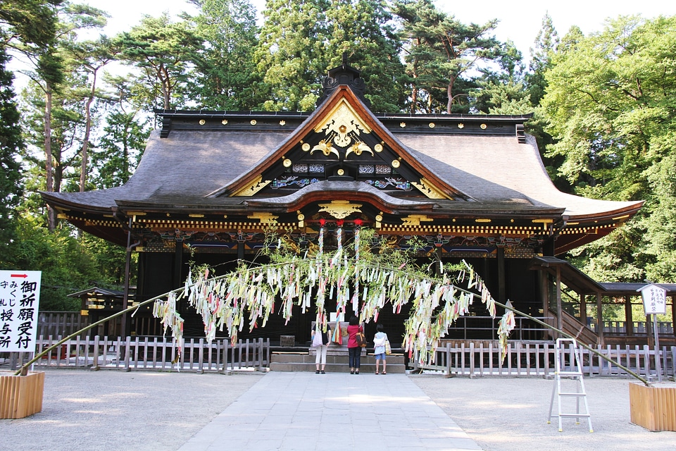 Osaki Hachiman-gu Shrine
