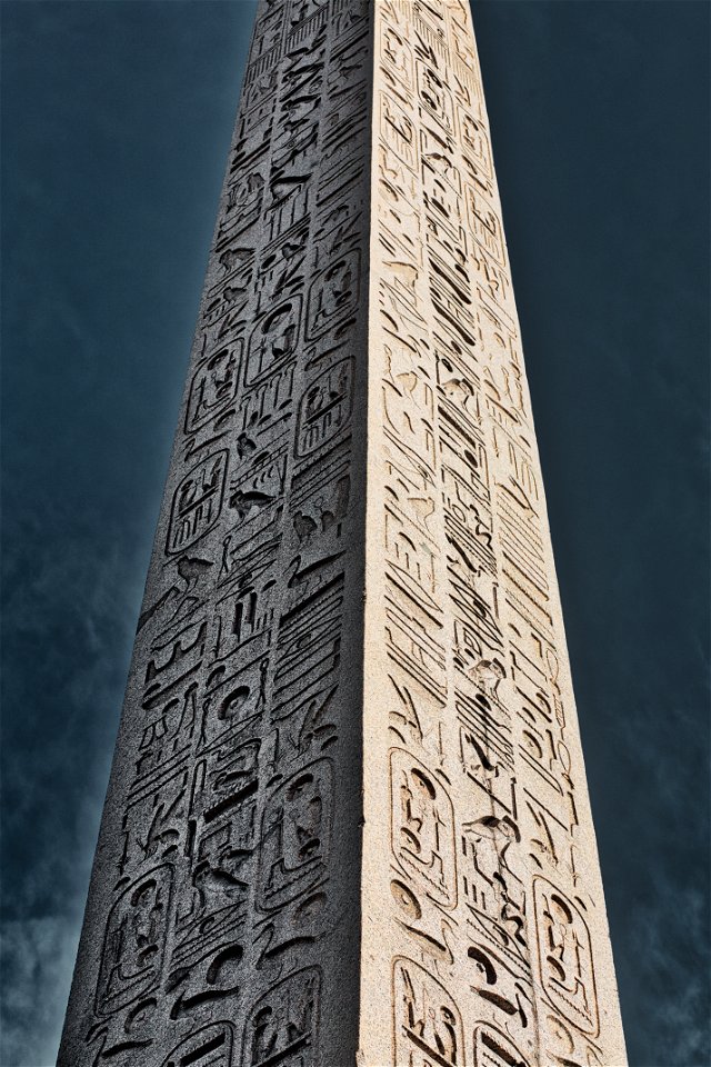 Luxor Obelisk, Paris [6568]