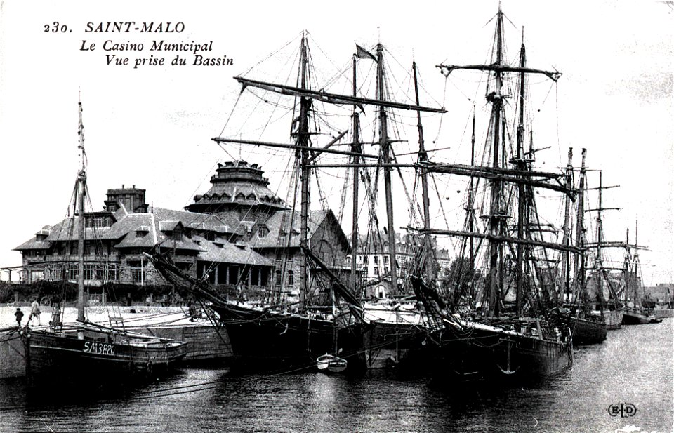 Saint-Malo le casino Municipal