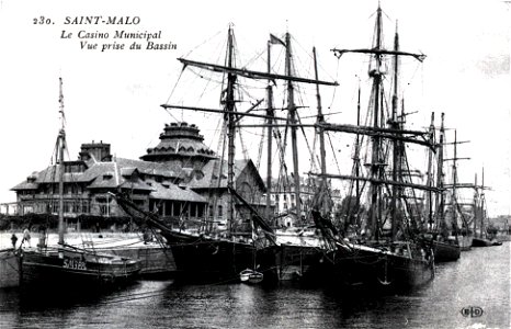 Saint-Malo le casino Municipal