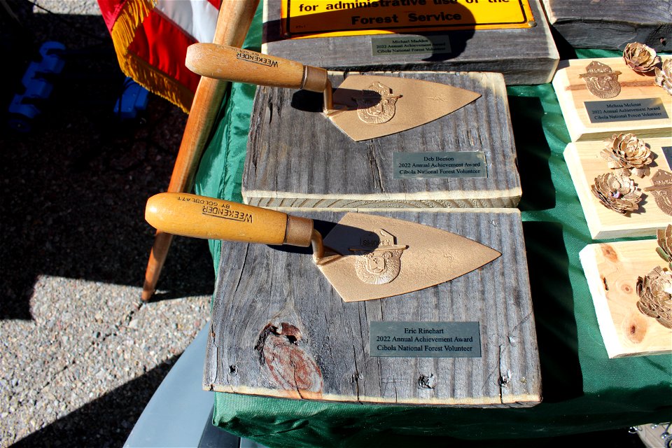 2022 Sandia Ranger District Volunteer Appreciation Event