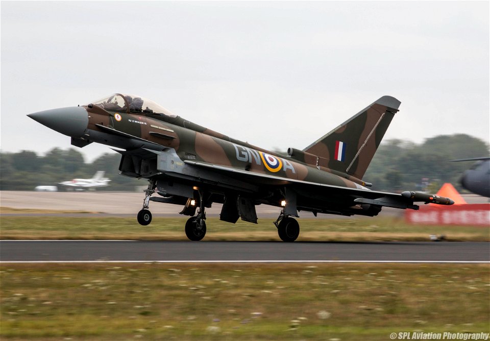 Royal International Air Tattoo 2015 - Eurofighter Typhoon FGR4 - Royal Air Force - 29(R) SQN - ZK349