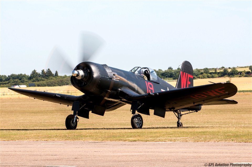EGSU - Vought Corsair F4U-5NL - 124541