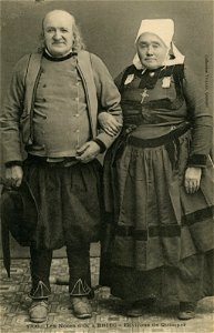 Noces d'or à Saint-Briec circa 1900