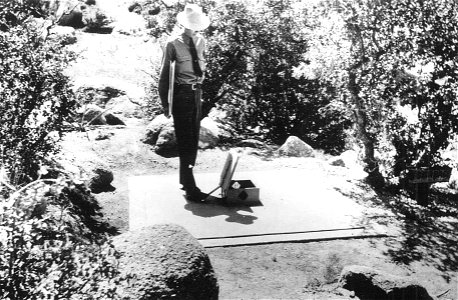 Historic Photo - Cibola NF & NG