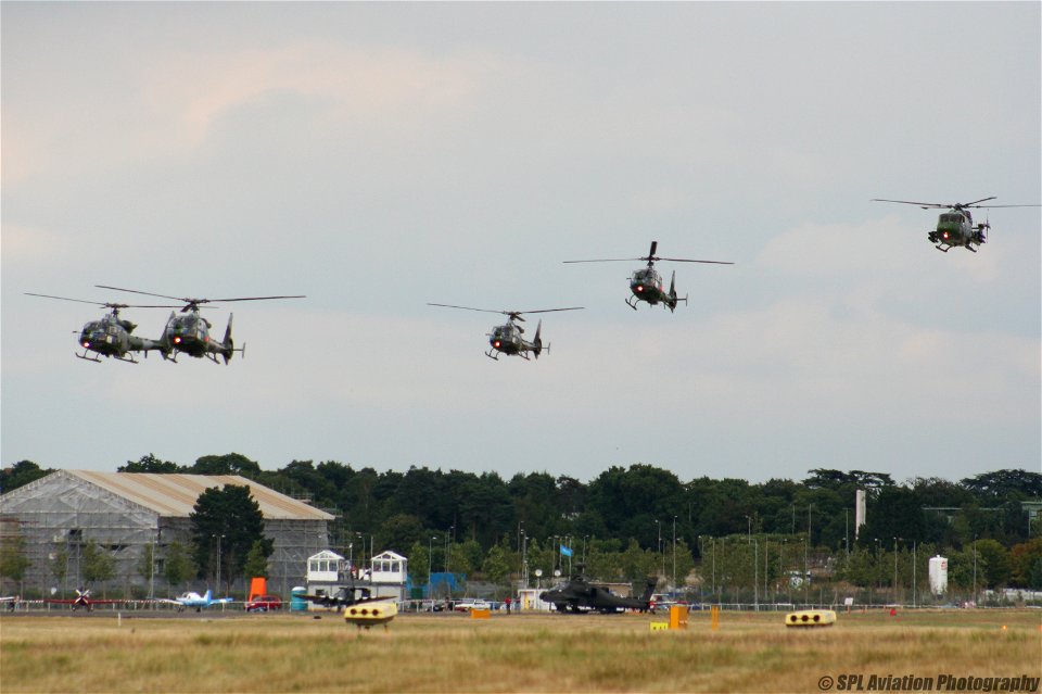 Farnborough International Airshow 2006 - Blue Eagles