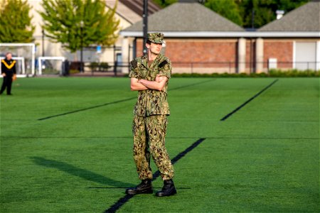 OSU Army vs Air Force ROTC Baseball Game - Spring 2022 photo