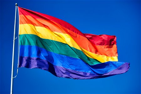 Pride flag, The Castro, San Francisco [0887]