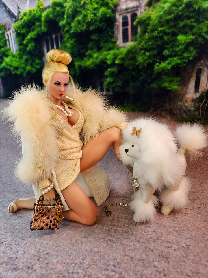 On Being A Trophy Wife