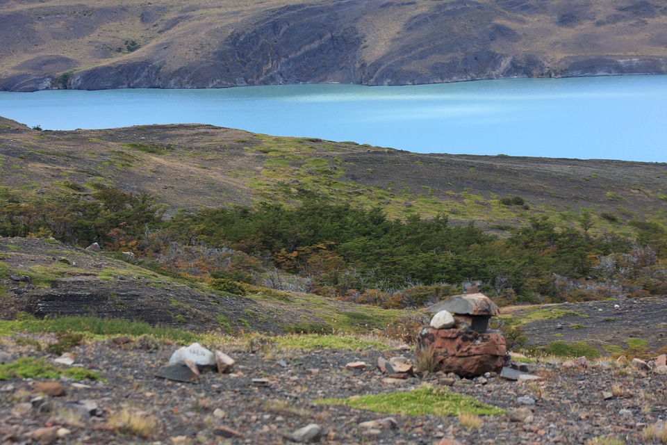 The National Park Torres del Paine, Patagonia, Chile