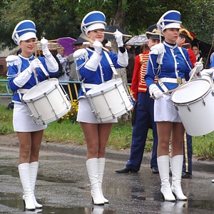 Female Brass Band performance photo