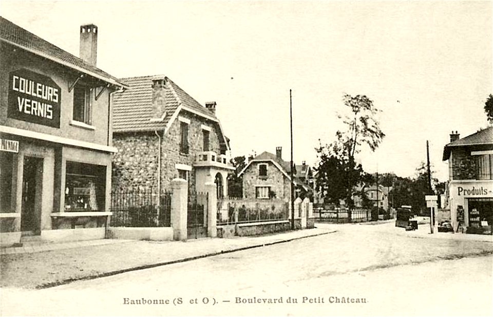 Eaubonne.Boulevard du Petit-Château