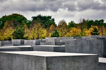 Memorial to the Murdered Jews of Europe, Berlin [3889] photo