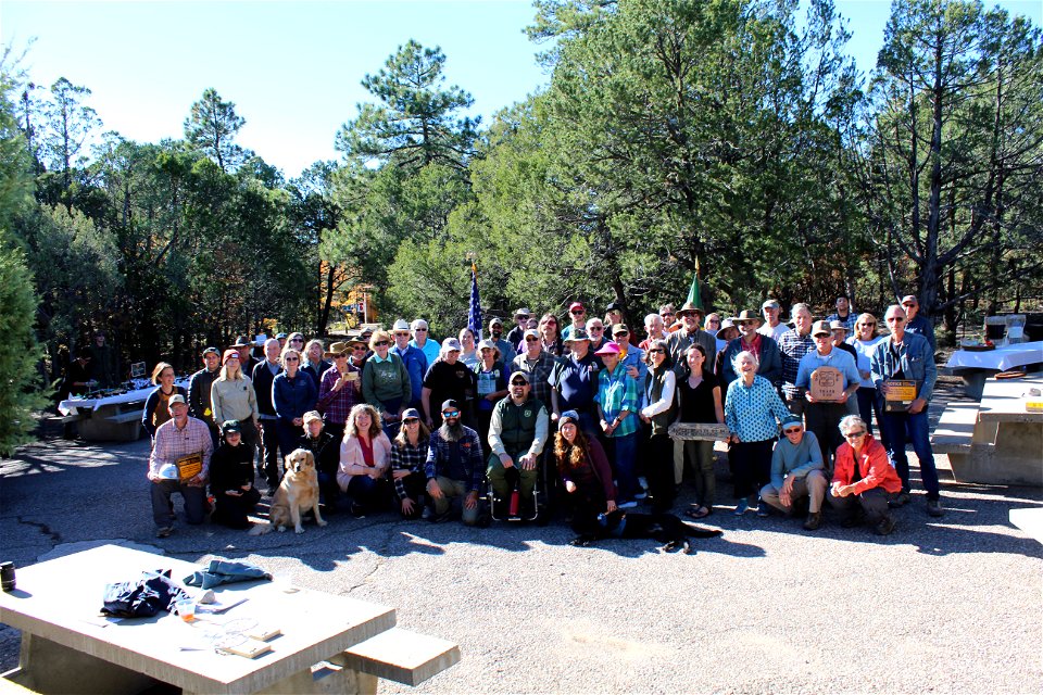 2022 Sandia Ranger District Volunteer Appreciation Event