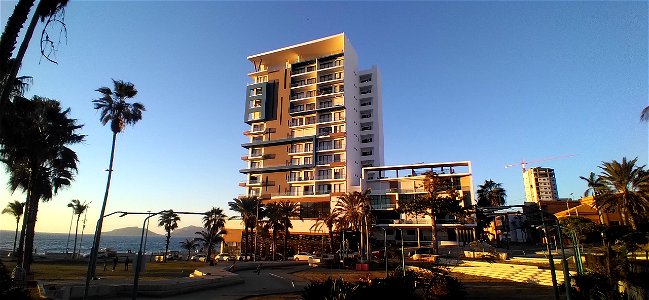 Edificio en Mazatlán, 26 de diciembre de 2022