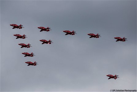 EGLK - BAe Systems Hawk T1 - Royal Air Force - The Red Arrows