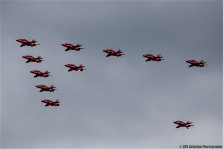 EGLK - BAe Systems Hawk T1 - Royal Air Force - The Red Arrows photo