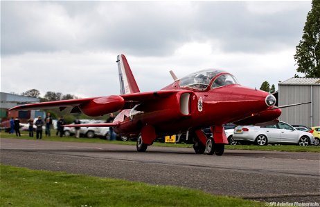 EGSX - Folland Gnat T Mk1 - The Gnat Display Team - XS111 / G-TIMM