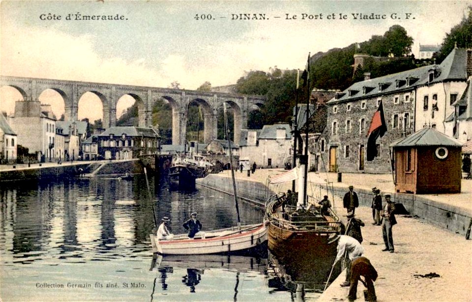 Dinan.Port et Viaduc