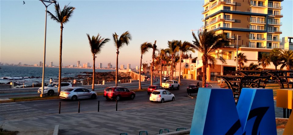 Paseo Claussen, Mazatlán, 26 de diciembre de 2022