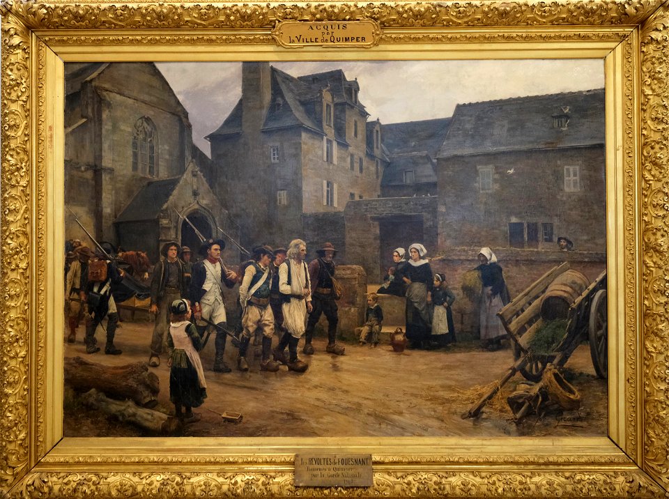 LES RÉVOLTES DE FOUESNANT Jules Girardet