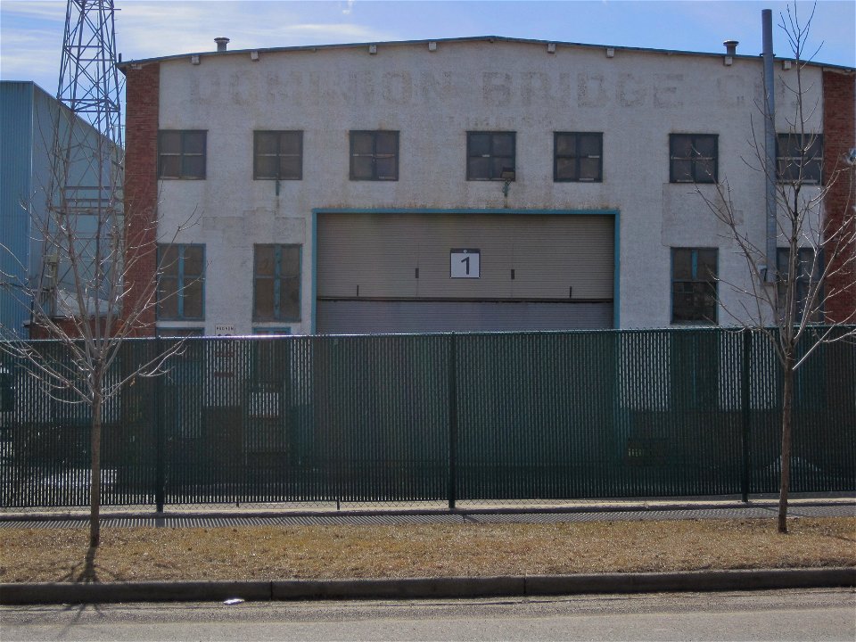Dominion Bridge Co Ghost Sign