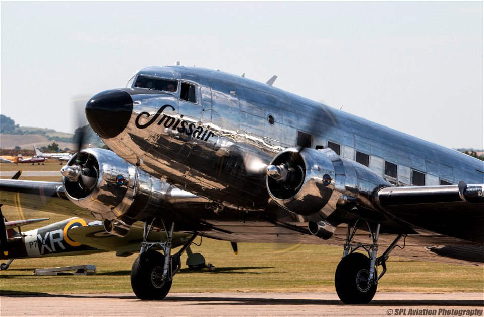 EGSU - Douglas DC-3 - Swissair - N431HM