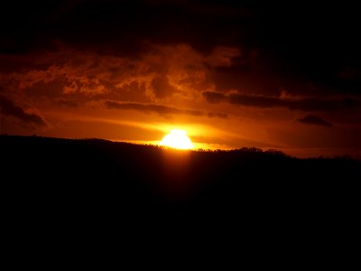 Sunset at Sublime Point II