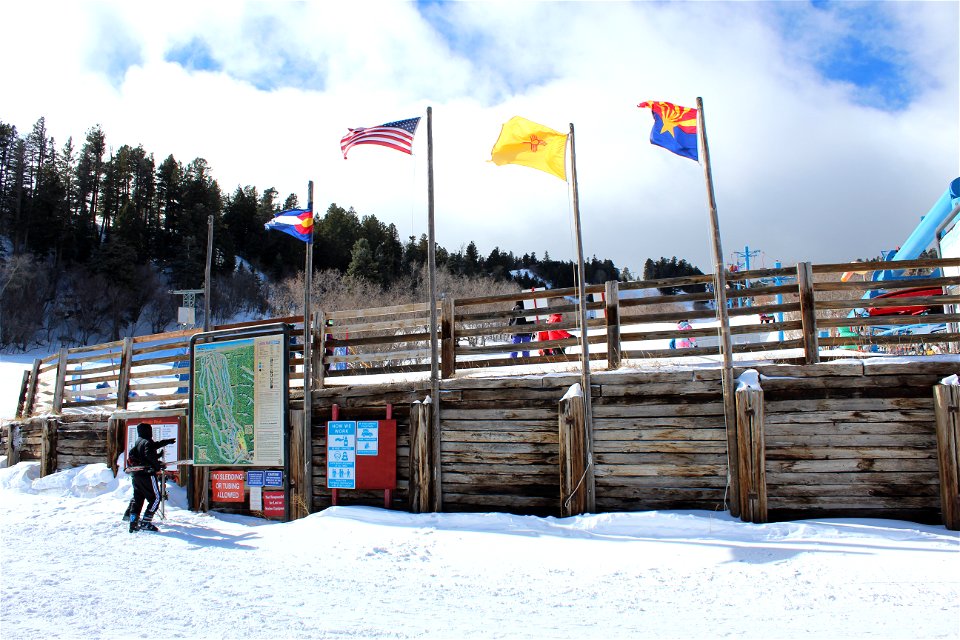 Sandia Peak Mountain Sports Area