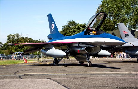 EGSX - General Dynamics F-16AM Fighting Falcon - Royal Norwegian Air Force - 686