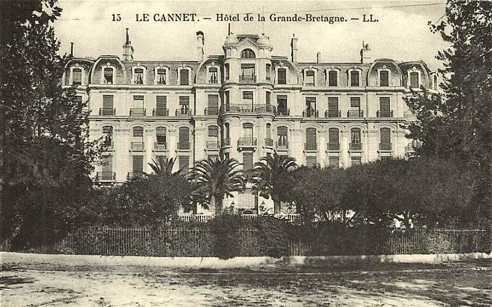 Le Cannet.Hôtel de la Grande-Bretagne