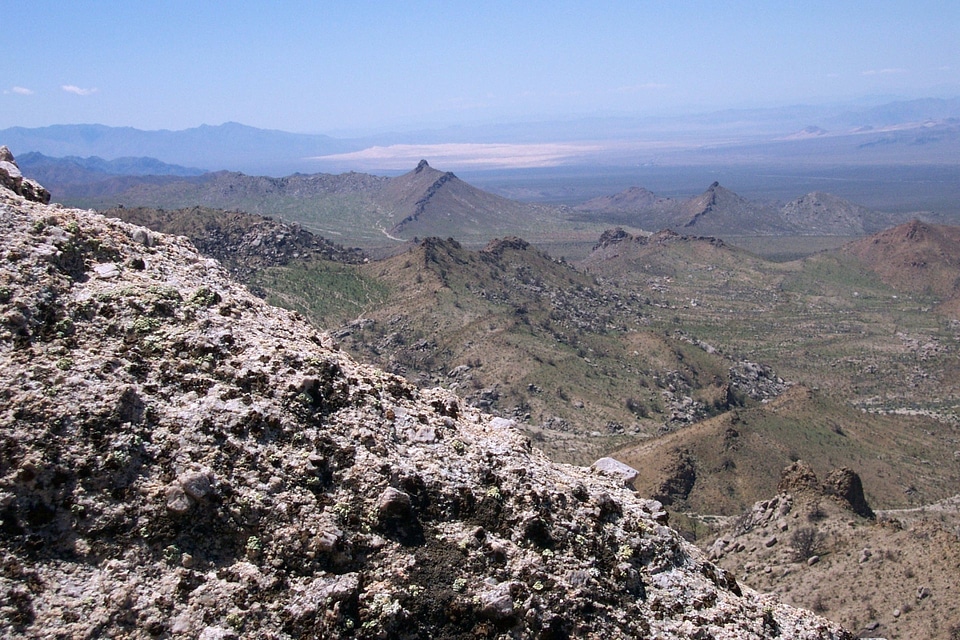 Landscape southwest form Eagle Rocks