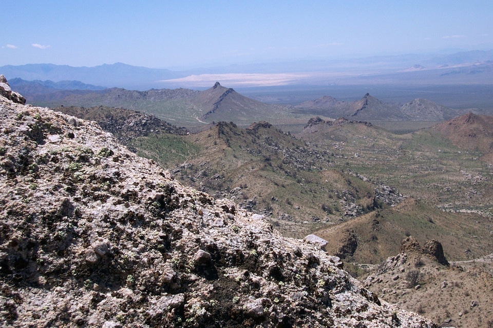 Landscape southwest form Eagle Rocks photo